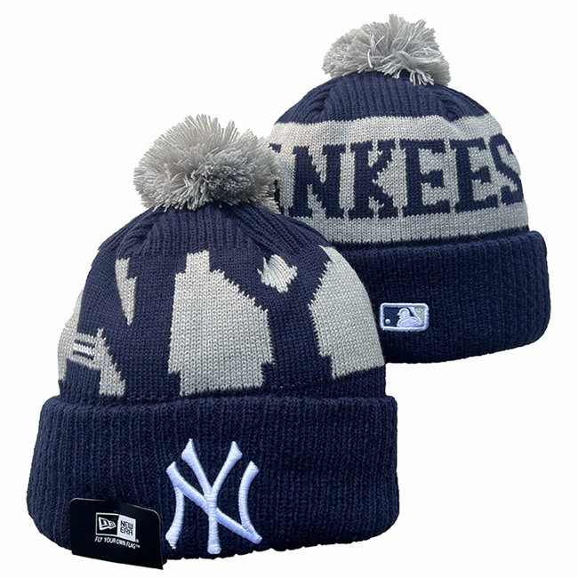 New York Yankees 2025 Knit Hats 003
